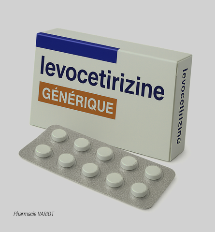 levocetirizine